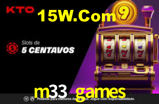 m33 games