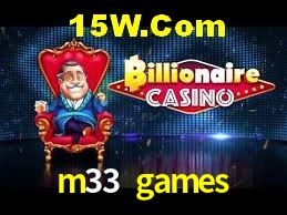 Statistics m33 games