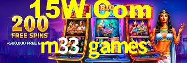 Welcome Bonus m33 games