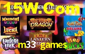 m33 games App Interface