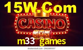 Tournaments m33 games