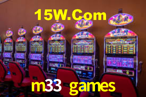 Descubra a Magia dos Jogos de Arcade no m33 games