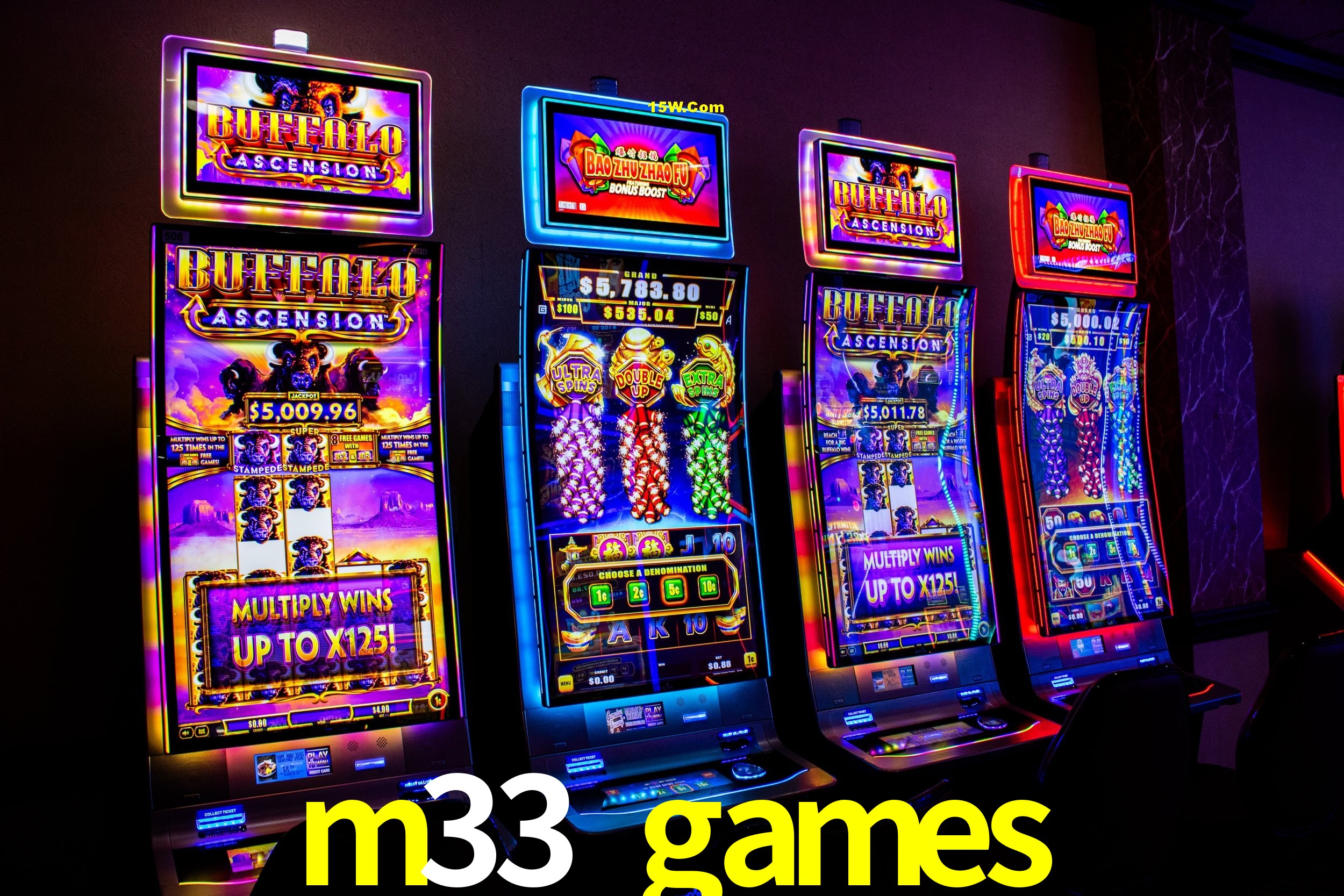 Game Statistics m33 games