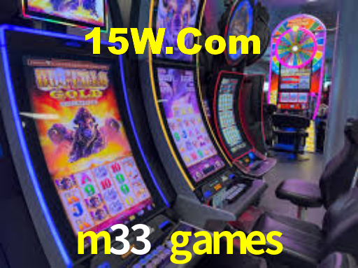 Bônus Generosos e Exclusivos no m33 games para Você!