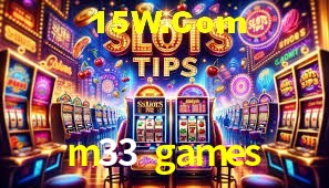 Sports Statistics m33 games