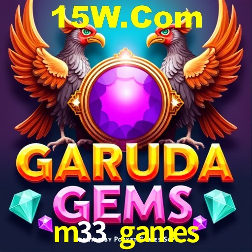 Provedores de Jogos m33 games