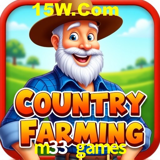 APP oficial da m33 games para mobile