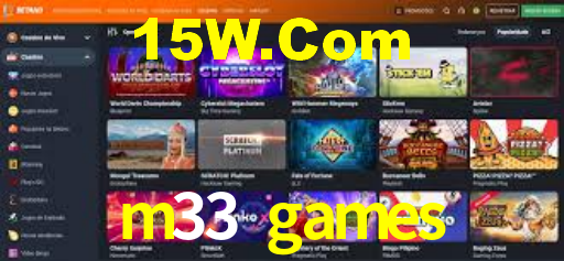 m33 games