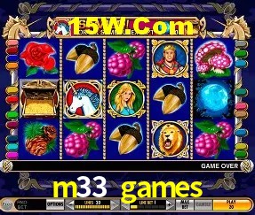 Descubra a Essência do m33 games: Nossa História e Compromissos