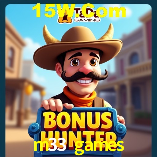 Bônus de Boas-vindas m33 games